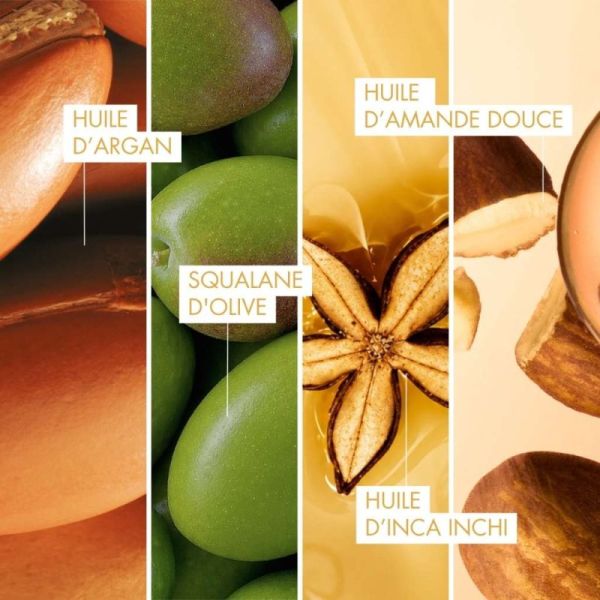 Melvita Huile Extraordinaire L'Or Bio 100 ml - Nutrition, éclat immédiat et effet gloss