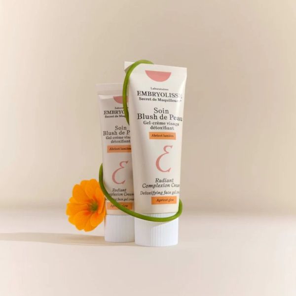 Embryolisse Pochon Secret de maquilleurs 3 Produits - Routine maquillage soin pour un teint frais et lumineux