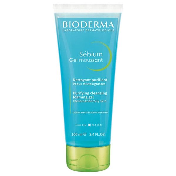 Bioderma Sébium Gel Moussant Purifiant Anti-Imperfections 100 ml