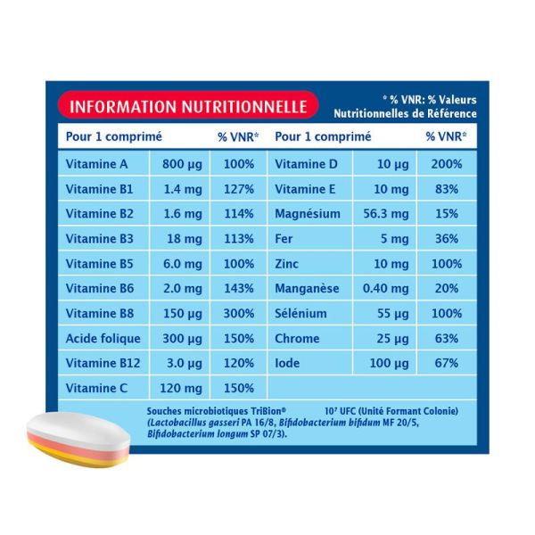 Bion3 Défense 30 comprimés - Vitamines pour le système immunitaire