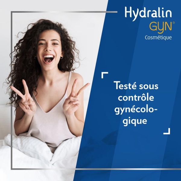 Hydralin Gyn Gel Lavant Calmant Irritation - 400 ml - Hygiène Intime en Cas d'Irritations