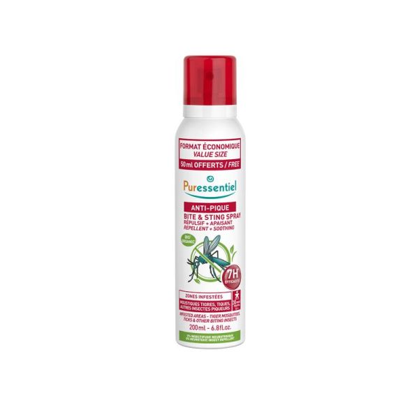 Puressentiel Anti-Pique Spray 150ml + 50ml Offert