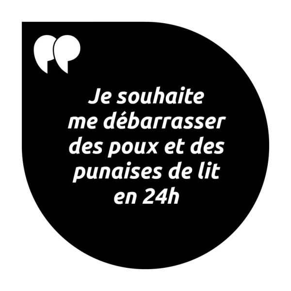 Pouxit Spécial Environnement - 250ml - Traitement anti-poux pour les surfaces et textiles