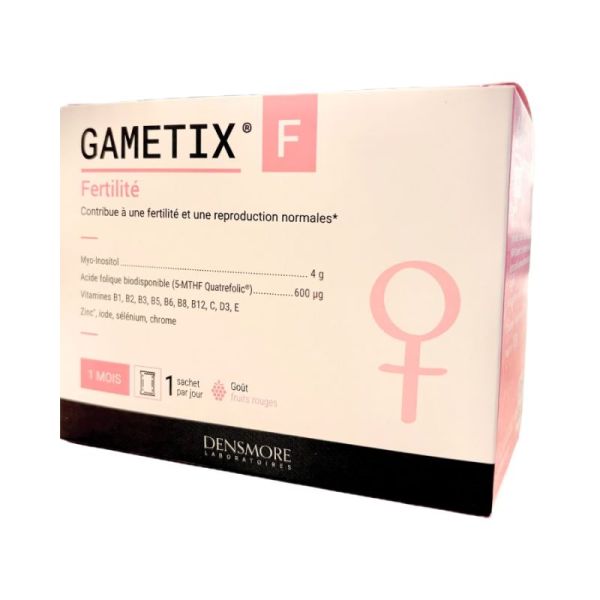 Densmore Gametix F Fertilité Femmes - 30 Sachets