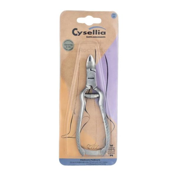 Cysellia Pédicure Pince à Ongles Sécateur - Réf. 34