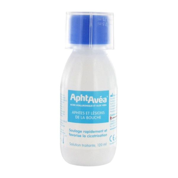 Aphtavea solution traitante flacon 120 ml