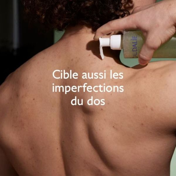 Caudalie Vinopure Gelée Nettoyante à l'Acide Salicylique Purifiante 385ml – Pureté et fraîcheur