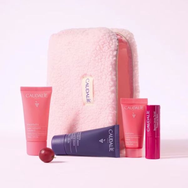 Caudalie Trousse Hiver Vos Essentiels Beauté - Coffret soins voyage