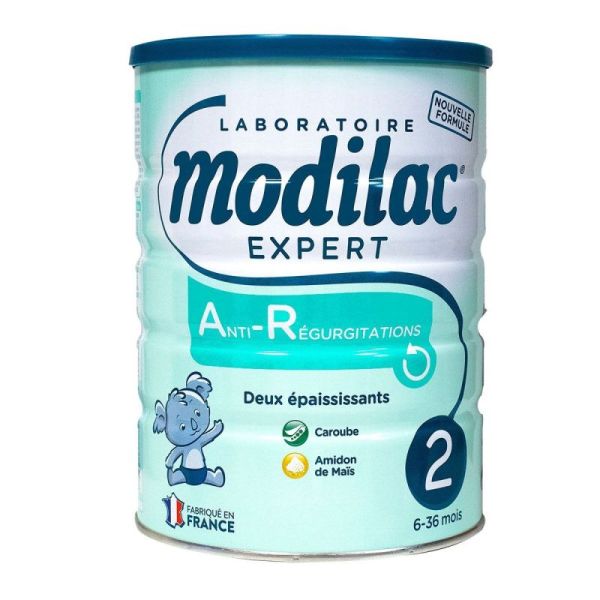 Modilac Expert AR Anti-Régurgitations Lait 2ème Age 800g