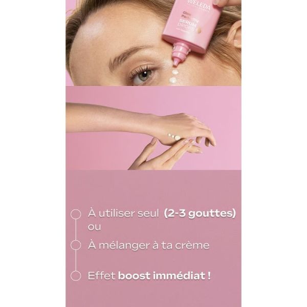 Weleda Serum Drops Sérum Glow Perfecting 30ml – Éclat et teint unifié