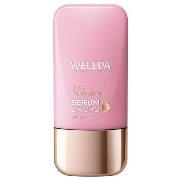 Weleda Serum Drops Sérum Glow Perfecting 30ml – Éclat et teint unifié