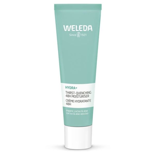Weleda Crème Hydratante 48H Cactus & Aloe Vera 30ml – Hydratation et éclat