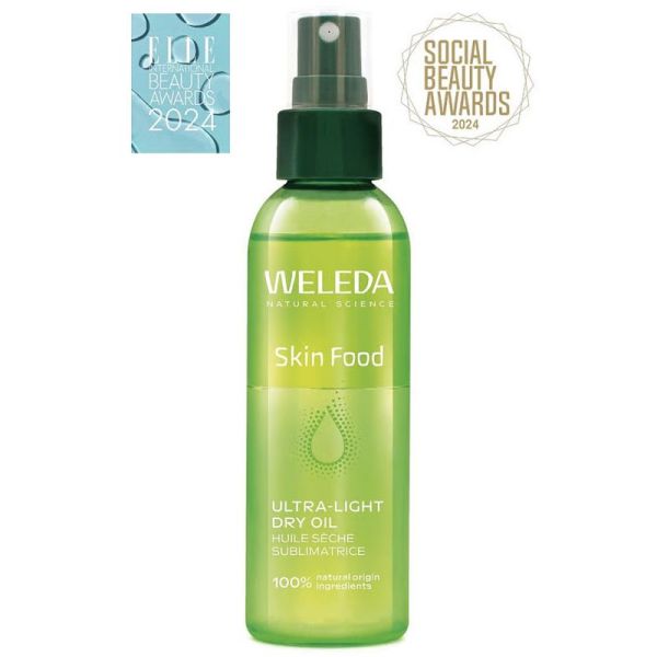 Weleda Skin Food Huile Sèche Sublimatrice 100ml – Hydratation et éclat