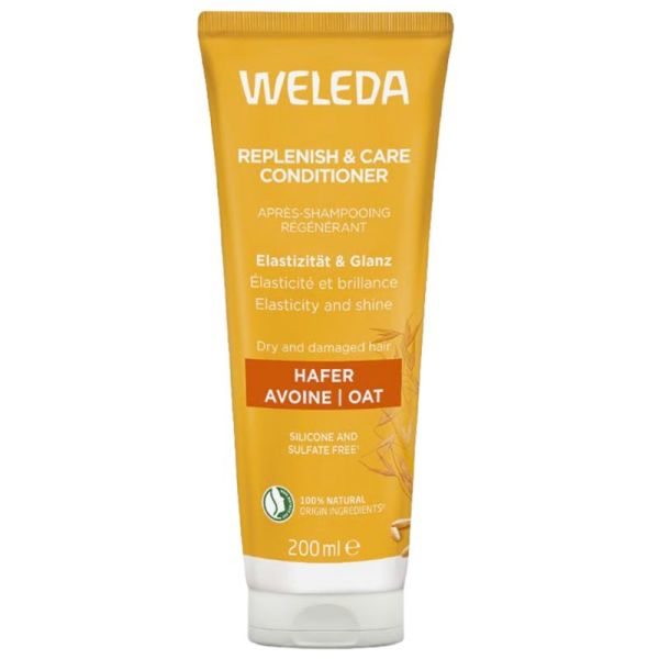 Weleda Avoine Après-Shampooing Régénérant 200ml – Réparation et éclat