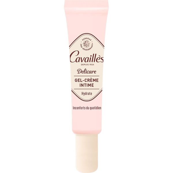Rogé Cavaillès Delicare Gel-Crème Intime - 40ml - Hydratation et confort pour les muqueuses sensibles
