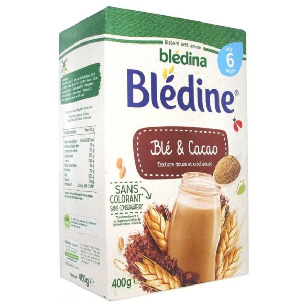 BLEDINE CACAO 400G