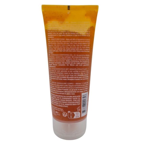 Laino Mango Power Gommage Granité Corps 200 ml - Exfolie en douceur et illumine la peau
