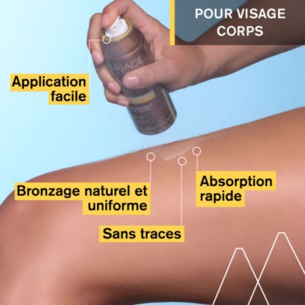 Uriage Bariésun Brume Thermale Autobronzante 100 ml