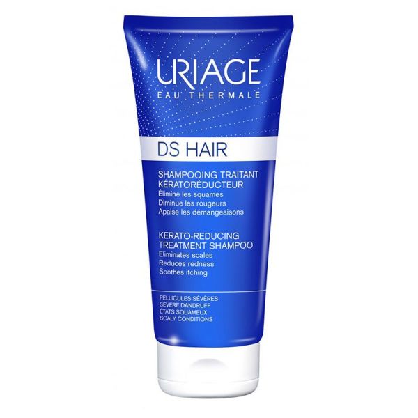Uriage DS HAIR Shampoing Traitant Kératoréducteur - 150 ml - Pellicules Sévères