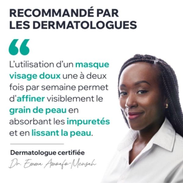Uriage Hyséac Masque Gommant 100 ml - Double action masque et gommage pour peau nette