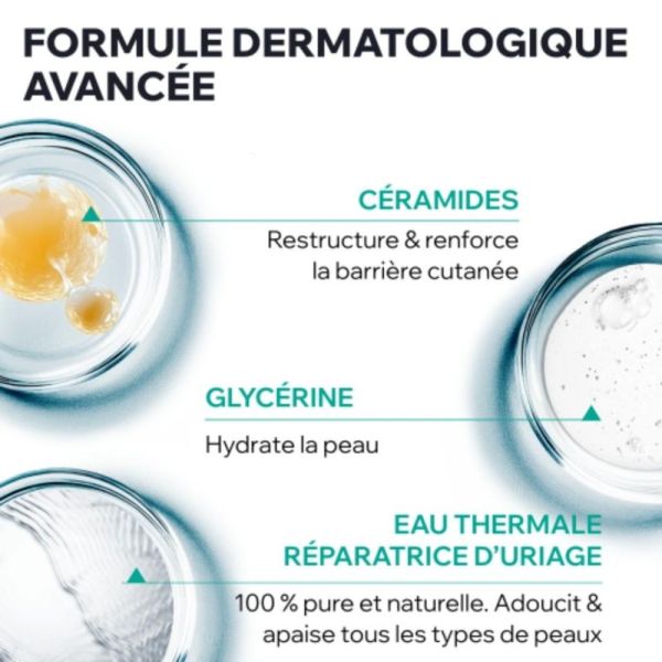 Uriage Hyséac Hydra Crème Apaisante 40 ml - Confort immédiat pour peaux desséchées par les traitements