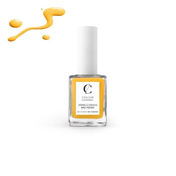 Couleur Caramel Réminiscence Vernis à Ongles N°908 Jaune Dune - 11ml