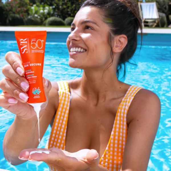 SVR Sun Secure Fluide SPF50+ Fini invisible - 50 ml