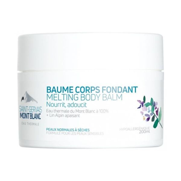 Saint-Gervais Mont Blanc Baume Corps Fondant 200 ml