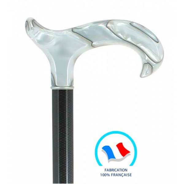 Cannes Fayet Canne de Marche Carbone 2103 - 1 pièce - Légèreté et élégance