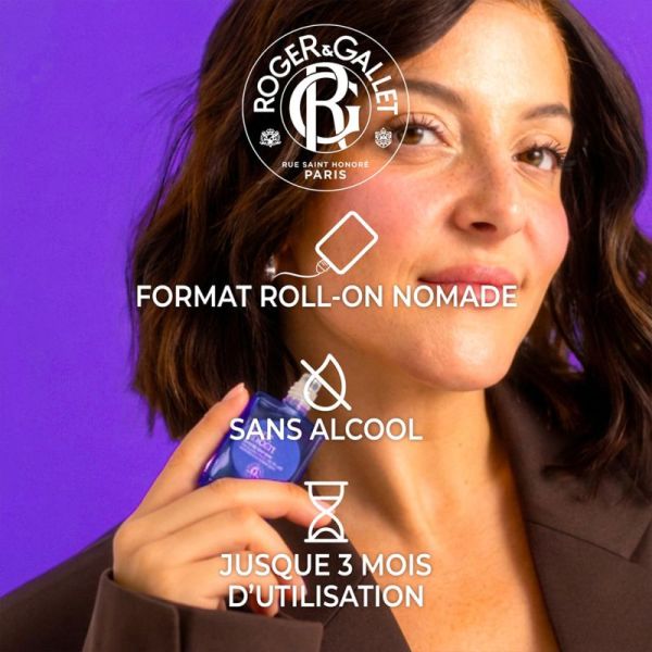 Roger & Gallet Café Roger Eau De Parfum Roll-On 15ml – Sérénité et gourmandise