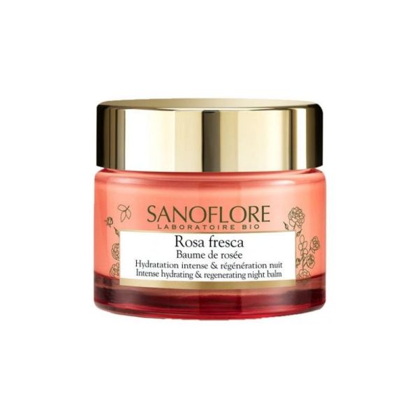 Sanoflore Rosa fresca baume de rosée Nuit 50 ml