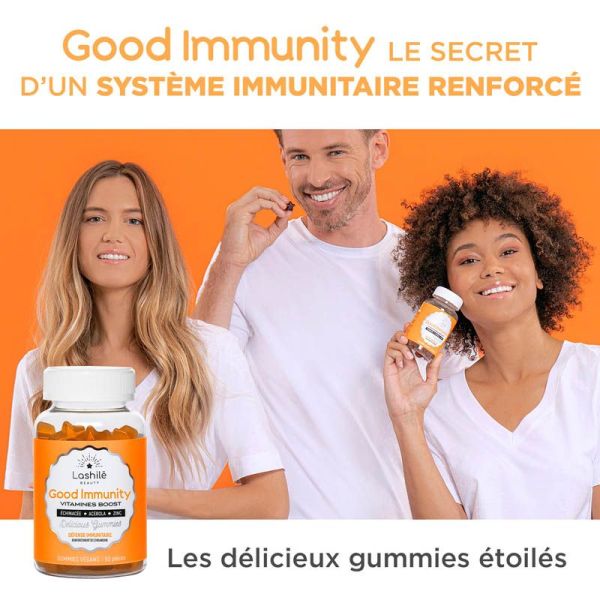 Lashilé Beauty Good Immunity - 60 gommes