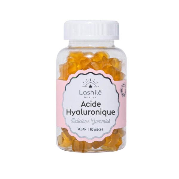 Lashilé Beauty Acide Hyaluronique - 60 gommes