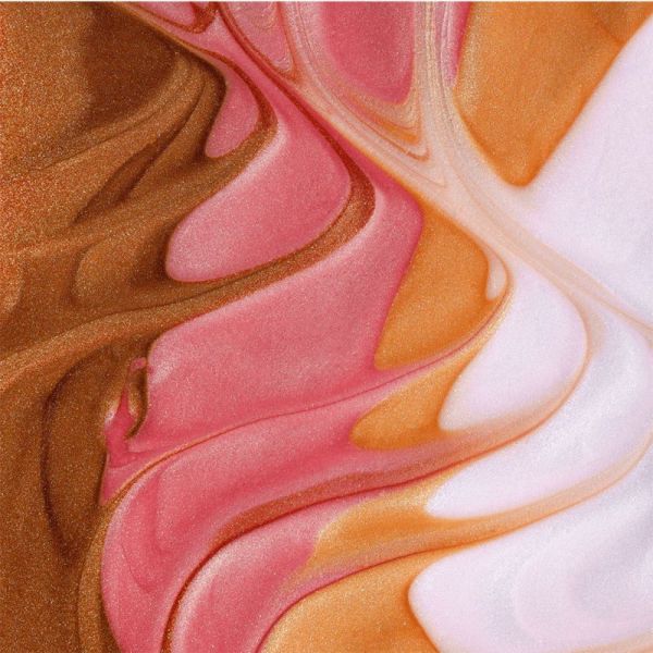 Musc Intime Huile Glow Pailletée Corps Rose Mystik 100 ml – Huile sèche nutritive sublimatrice nacrée