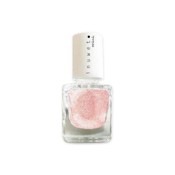 Inuwet Vernis à Ongles à l'Eau Kids Rose Clair - Parfum Fraise - 5ml