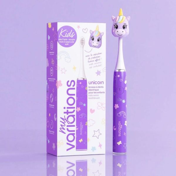 My Variations Brosse À Dents Électrique Enfant Licorne – Technologie sonique