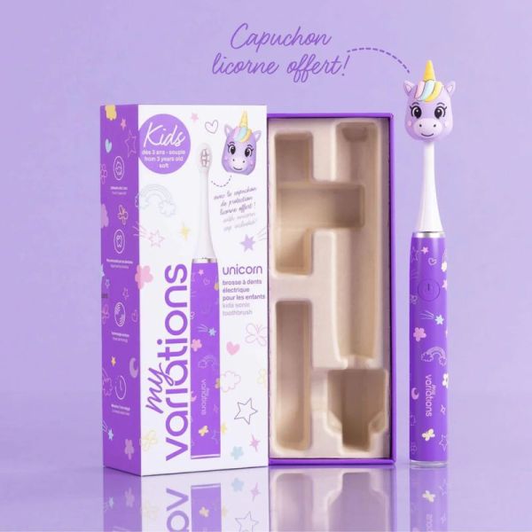 My Variations Brosse À Dents Électrique Enfant Licorne – Technologie sonique