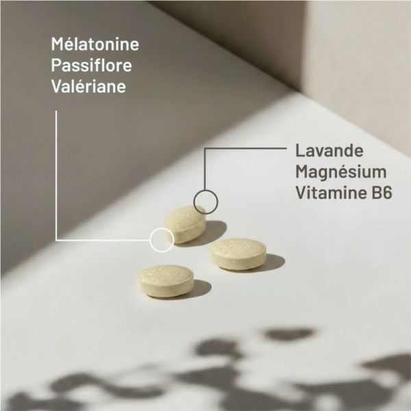 Valbiotis Plus® Sommeil, Endormissement & Relaxation - 60 Comprimés