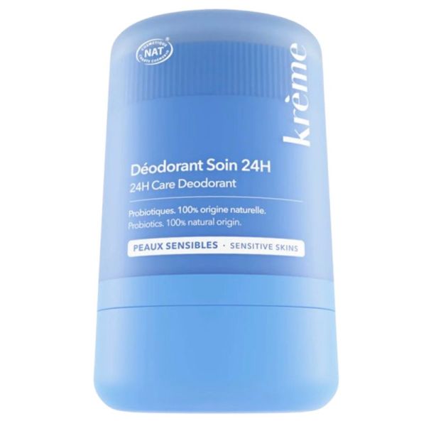Krème Recharge Déodorant Soin 24h 50g – Protection et équilibre