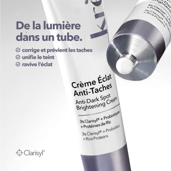 Krème Crème Éclat Anti-Taches Bio 50ml – Illumine et unifie