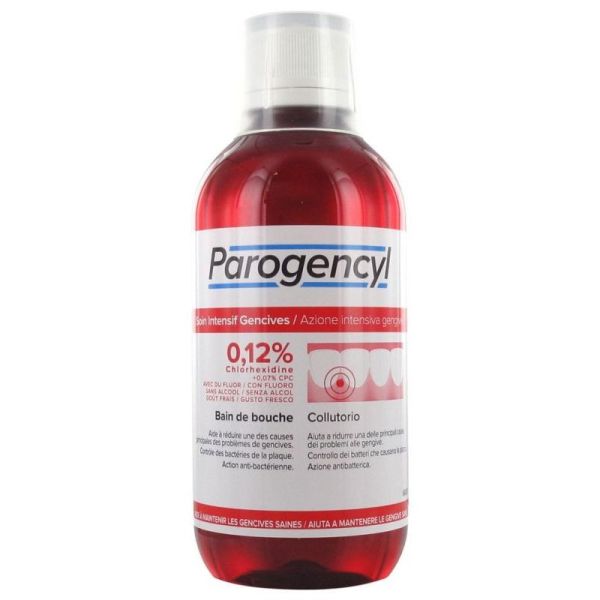 Parogencyl Bain de bouche soin intensif 300ml