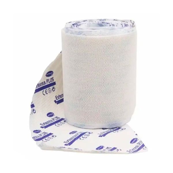 Hartmann Extensa Plus Bande Adhésive Élastique - 1 unité - 3 cm x 2,5 m - Contention souple et sécurisée