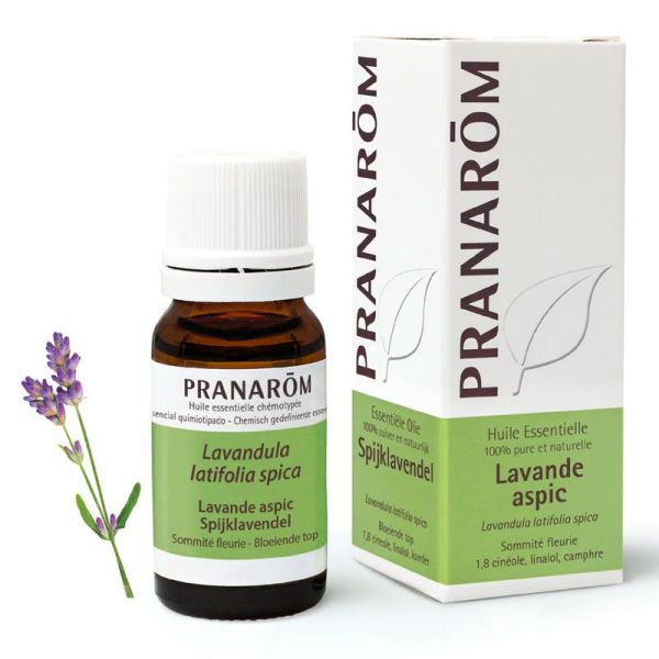 Pranarom Lavande Aspic 10 ml - Huile essentielle