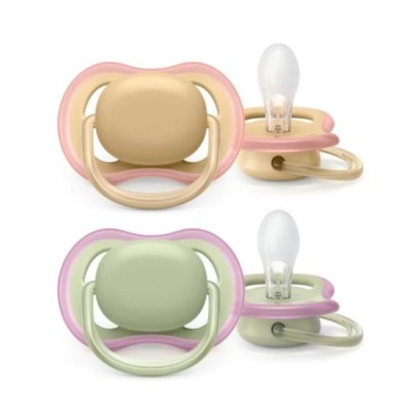 Avent Ultra-Air 2 Sucettes - 6-18 Mois