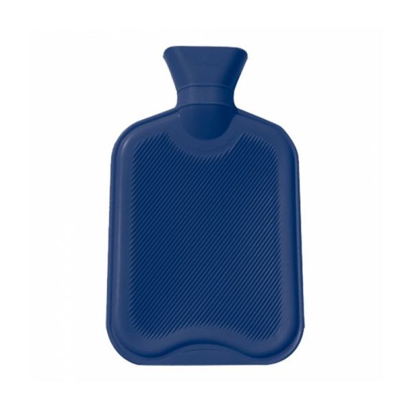 Ageti Bouillotte à Eau 2 Litres Classic Shoop's Bleue