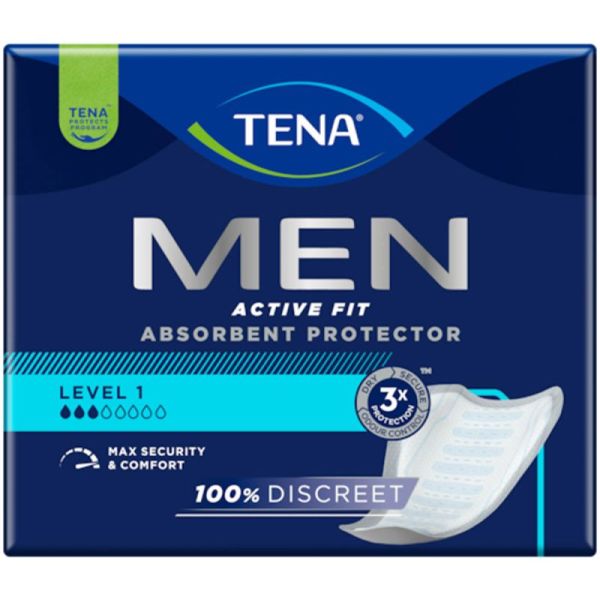 Tena Men Niveau 1 - Light - 24 protections