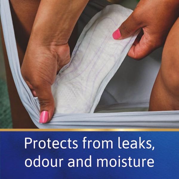 TENA Discreet Mini Féminin - Boîte de 20 - Protection Discrète Fuites Urinaires