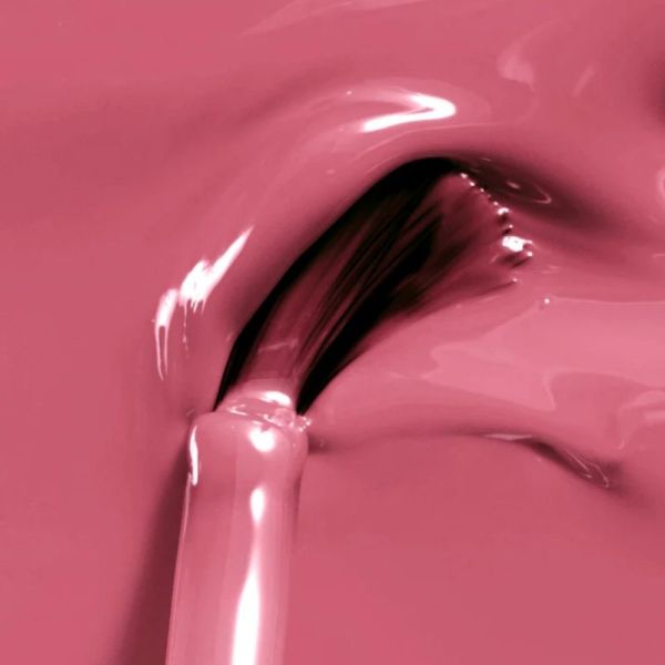 Poderm Vernis Color Care Tea Tree Bois de Rose 8 ml - Vernis soin bois de rose élégant longue tenue