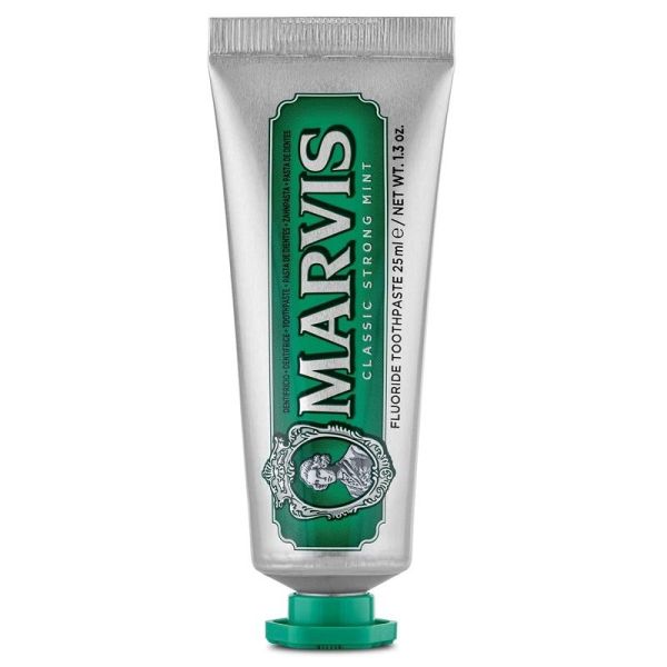 Marvis Dentifrice Menthe Forte Vert - 25ml