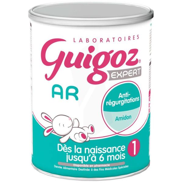 Guigoz Expert AR Anti-Regurgitations Lait infantile 1er âge - 780 g